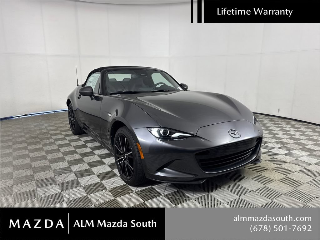 New 2026 MAZDA MX-5 Miata Grand Touring RWD image 4