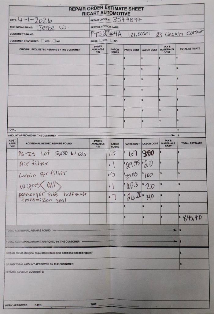 Used 2023 Lincoln Corsair Reserve image 5