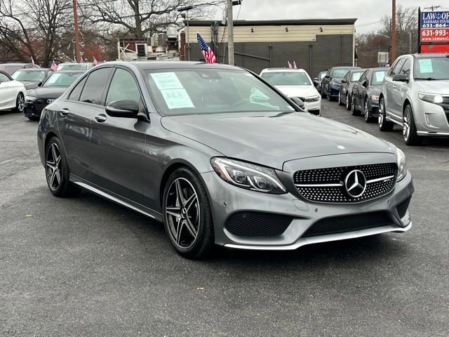 Used 2017 Mercedes-Benz C 43 AMG 4MATIC Sedan image 3
