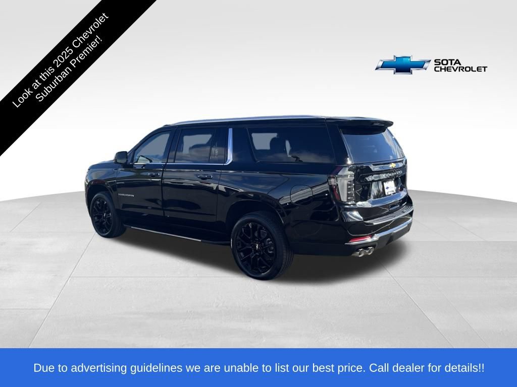 New 2025 Chevrolet Suburban Premier image 3