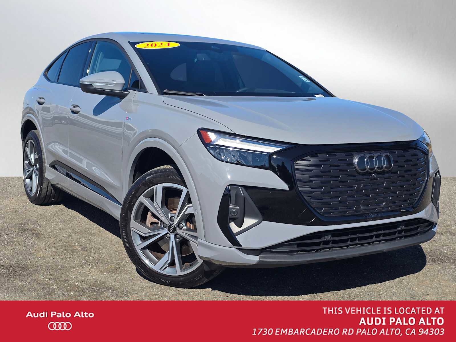 Used 2024 Audi Q4 e-tron Premium Plus