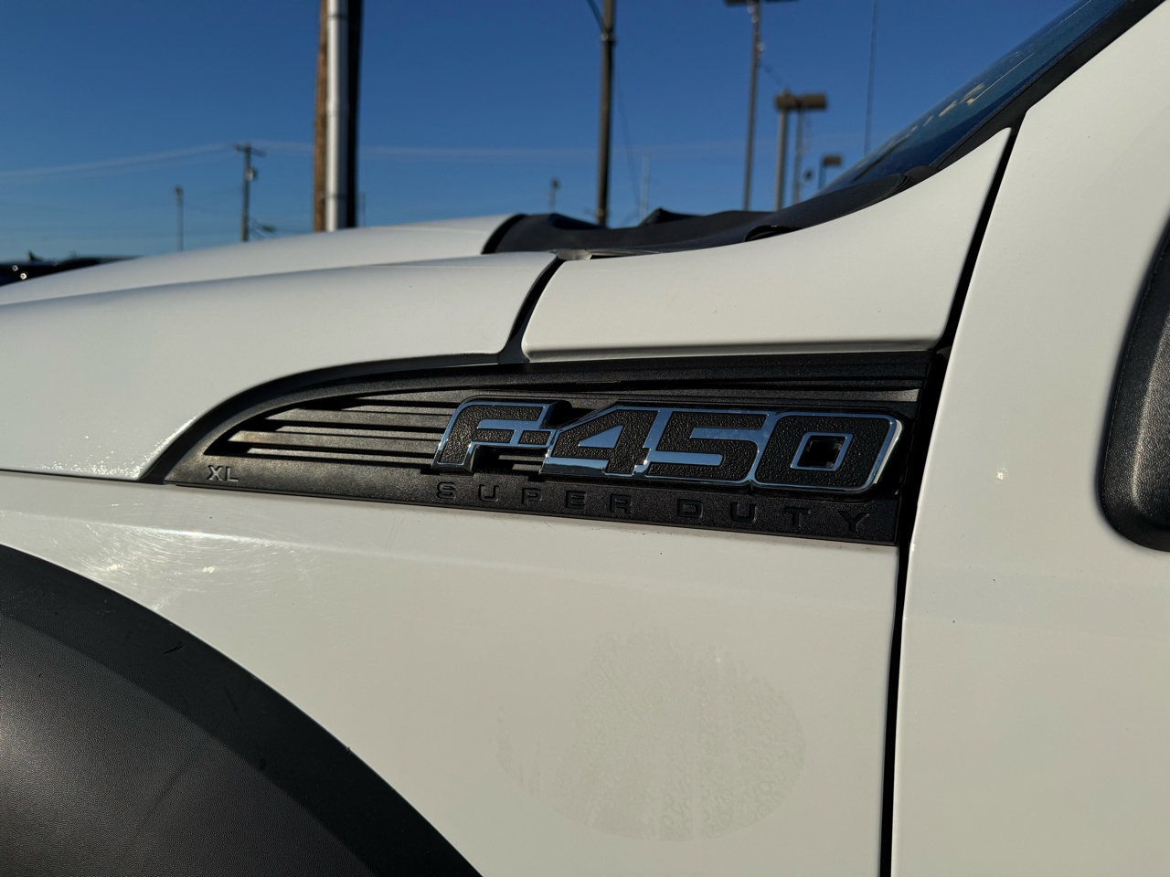 Used 2012 Ford F450 XL w/ PWR Equipment Group image 7