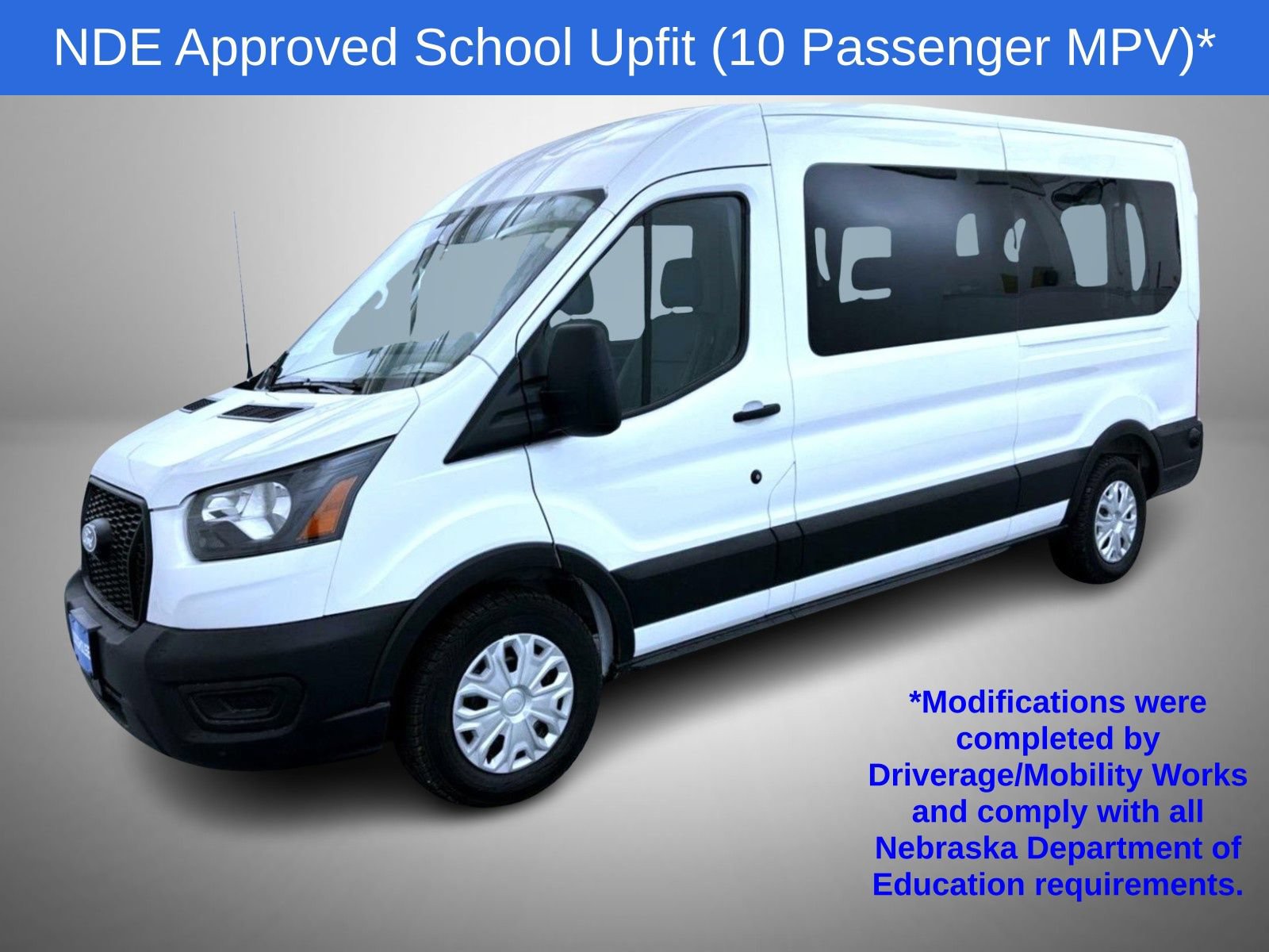 New 2026 Ford Transit 350 XL RWD image 1