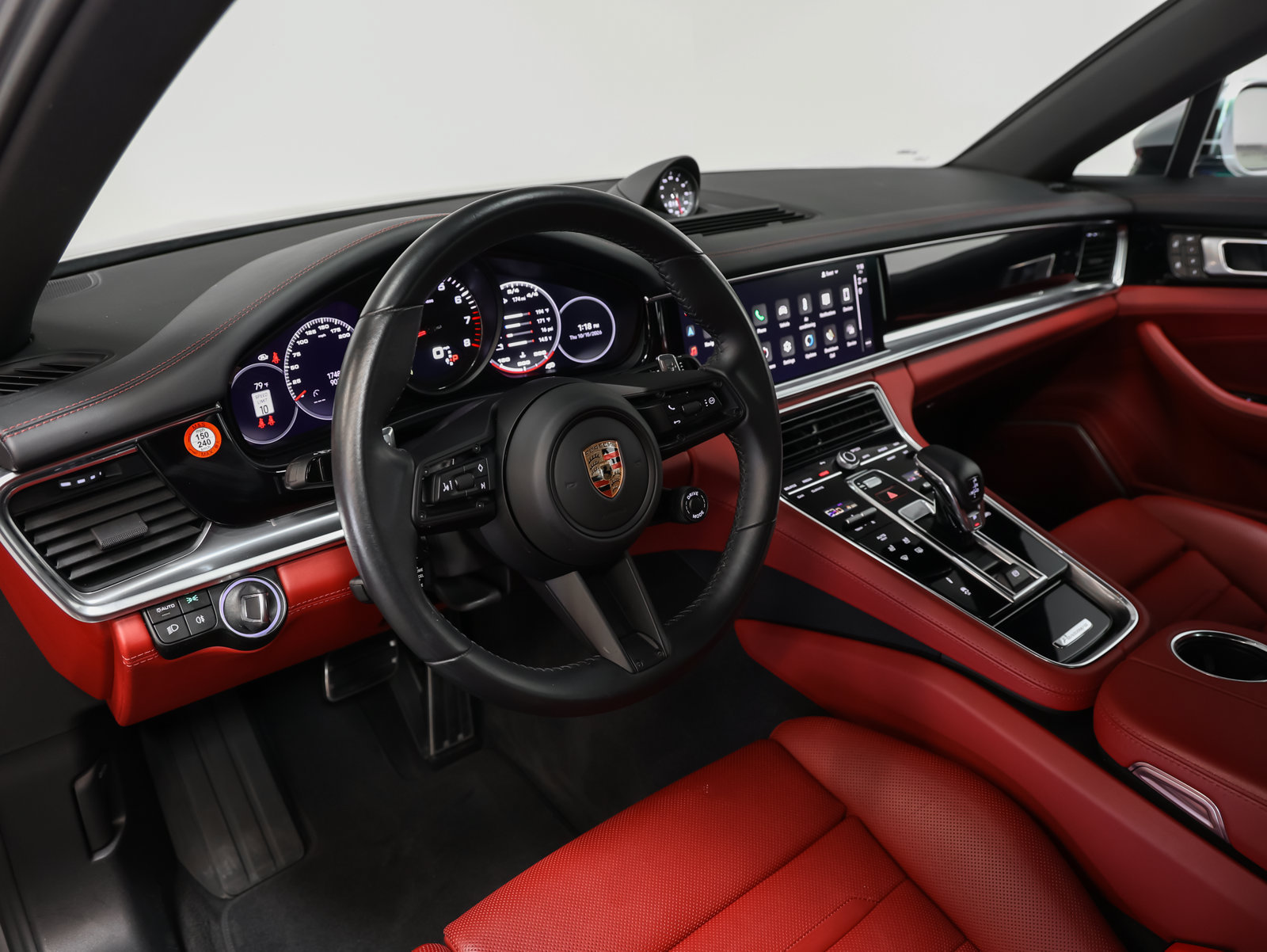 Certified 2023 Porsche Panamera 4S w/ Premium Package AWD/4WD image 4