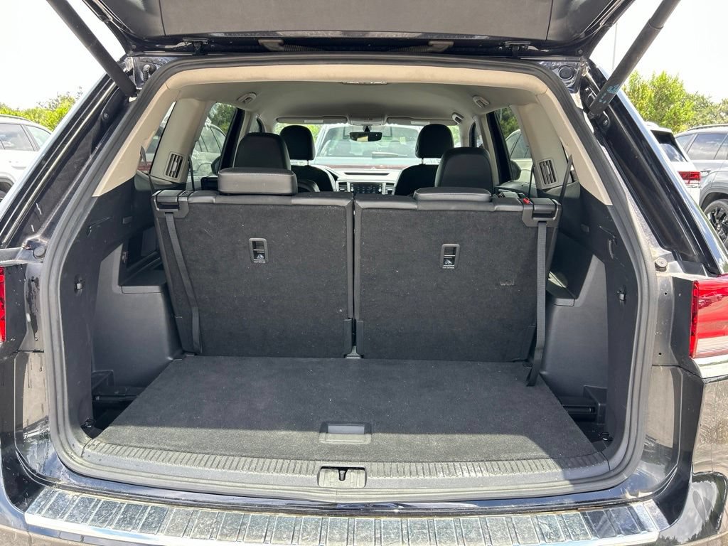 Used 2021 Volkswagen Atlas SE w/ Towing Package FWD image 49