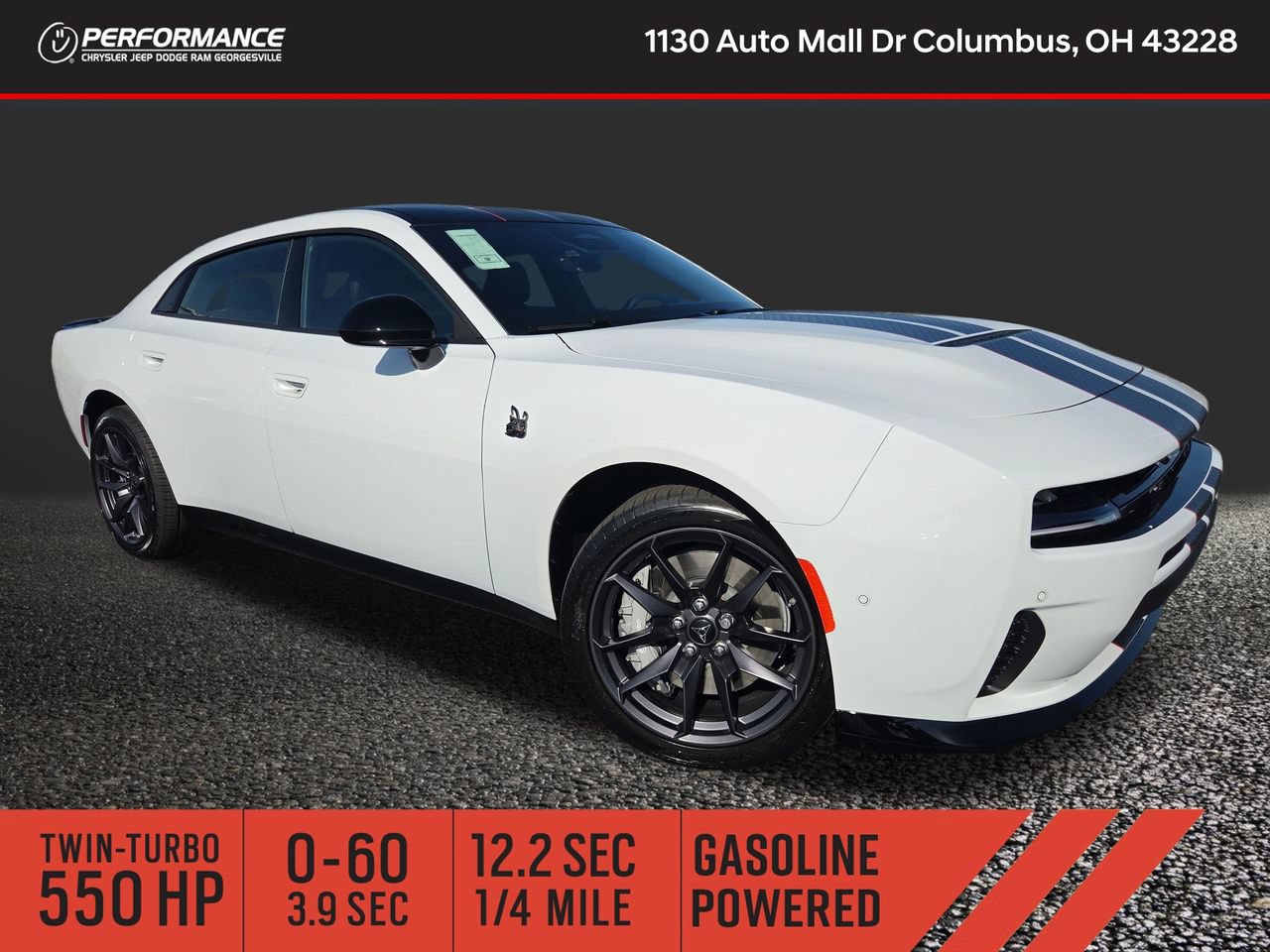 New 2027 Dodge Charger Scat Pack w/ Blacktop Package AWD/4WD image 1