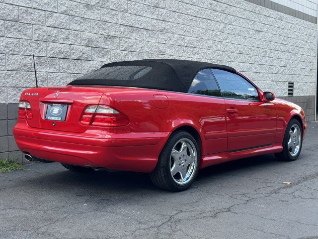 Used 2001 Mercedes-Benz CLK 430 Cabriolet image 31