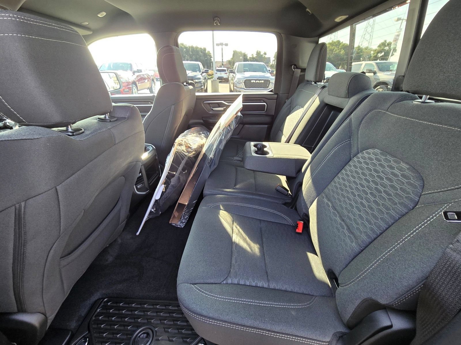 New 2026 RAM 1500 Big Horn AWD/4WD image 8