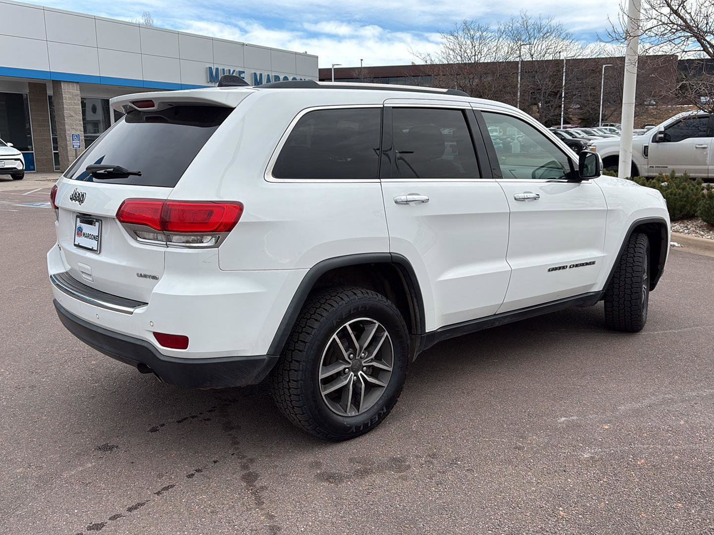 Used 2019 Jeep Grand Cherokee Limited image 6