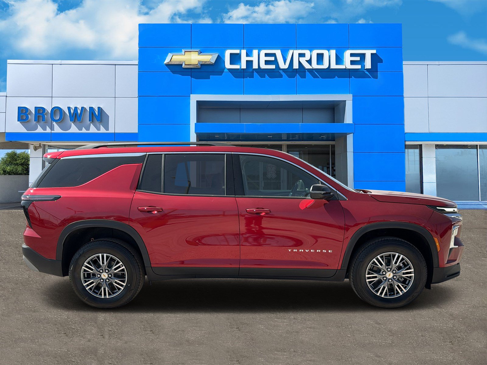 New 2026 Chevrolet Traverse LT FWD image 2