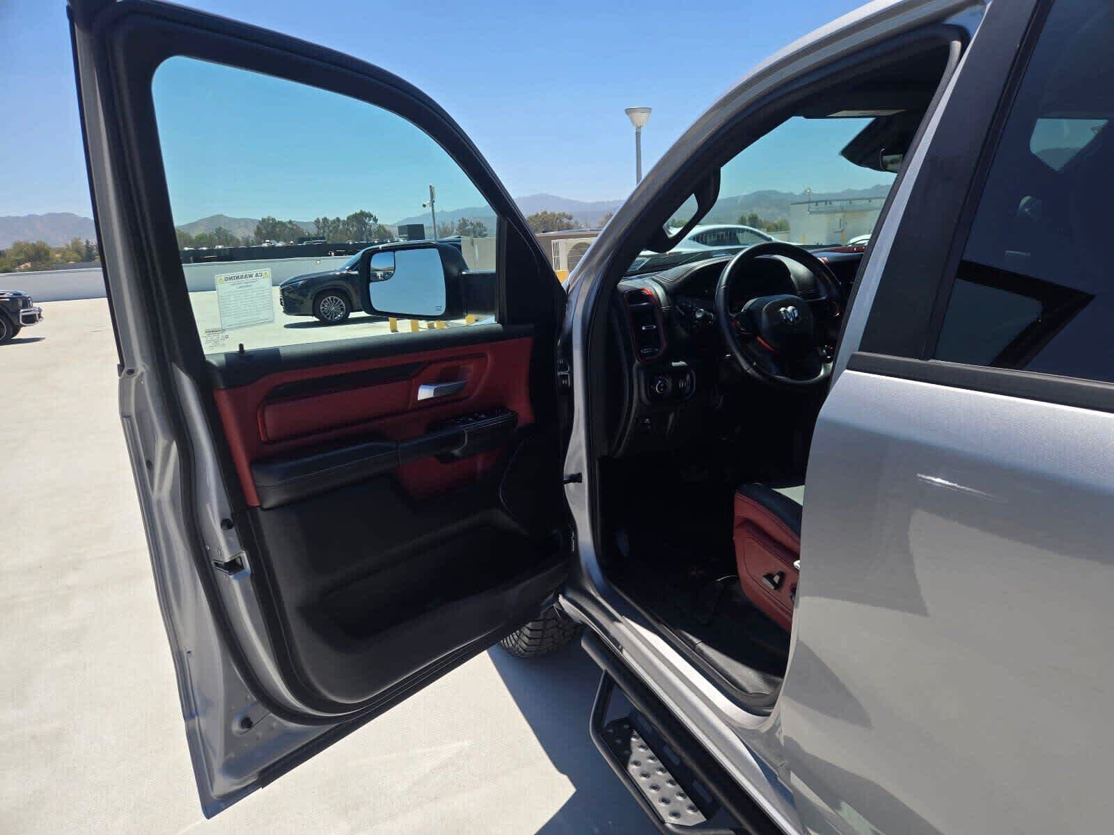 Used 2022 RAM 1500 Rebel AWD/4WD image 19