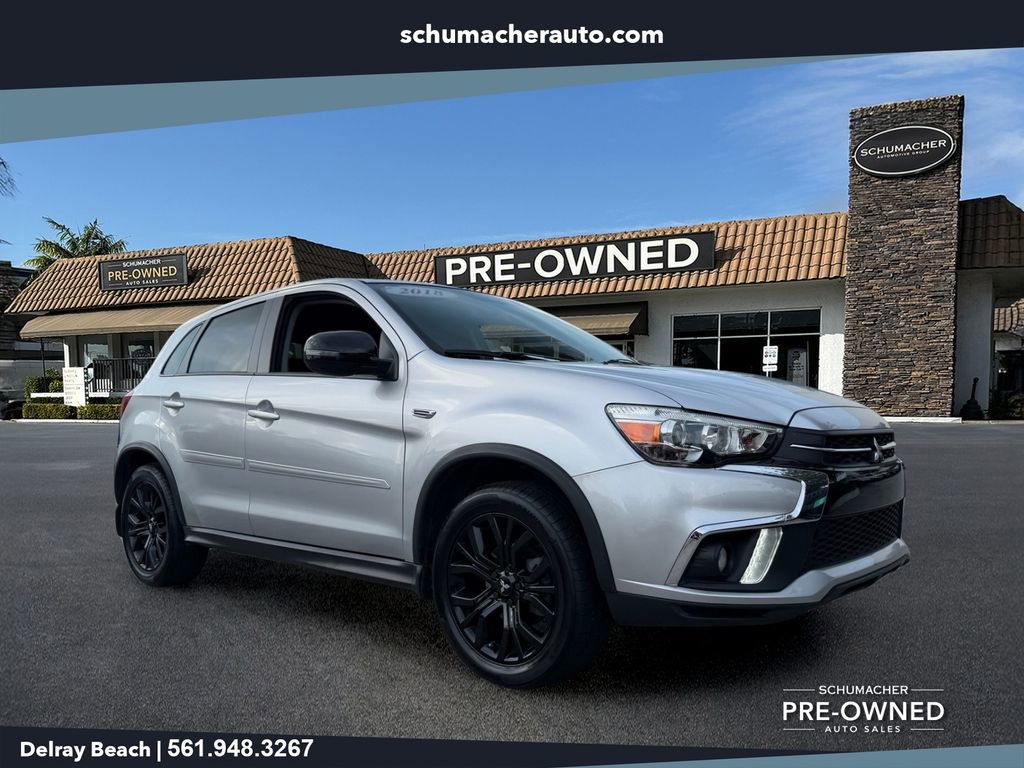 Used 2018 Mitsubishi Outlander Sport LE