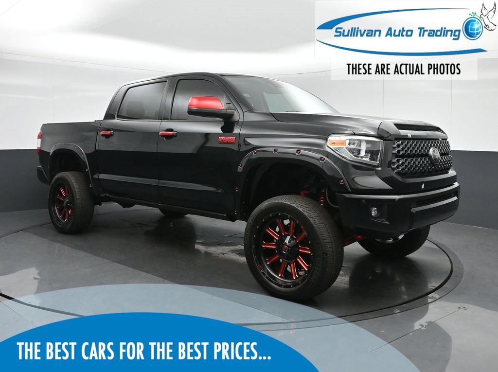 Used 2021 Toyota Tundra Platinum image 1