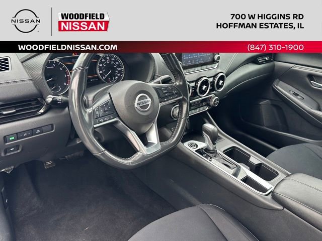 Certified 2023 Nissan Sentra SV w/ All-Weather Package FWD image 28