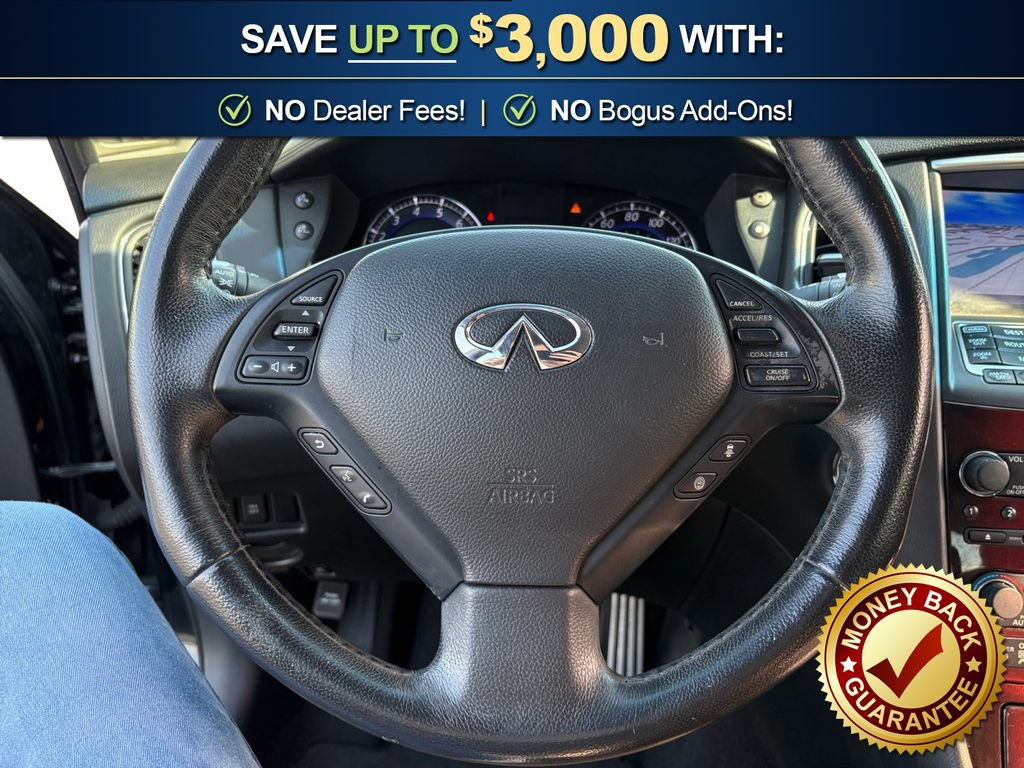 Used 2017 INFINITI QX50 2WD w/ Technology Package image 18