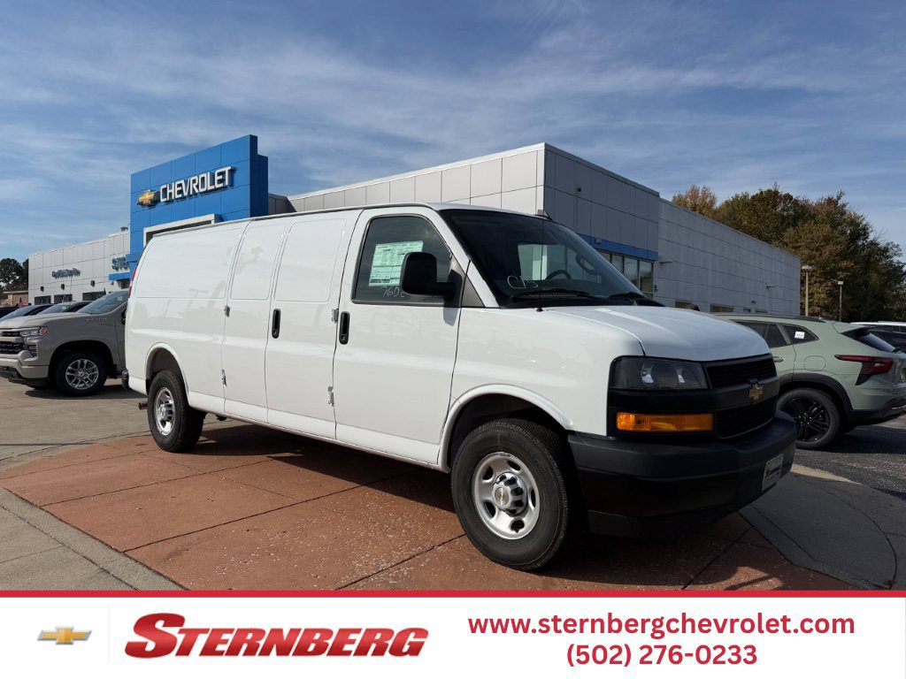 New 2027 Chevrolet Express 2500 Extended w/ Driver Convenience Package RWD image 1