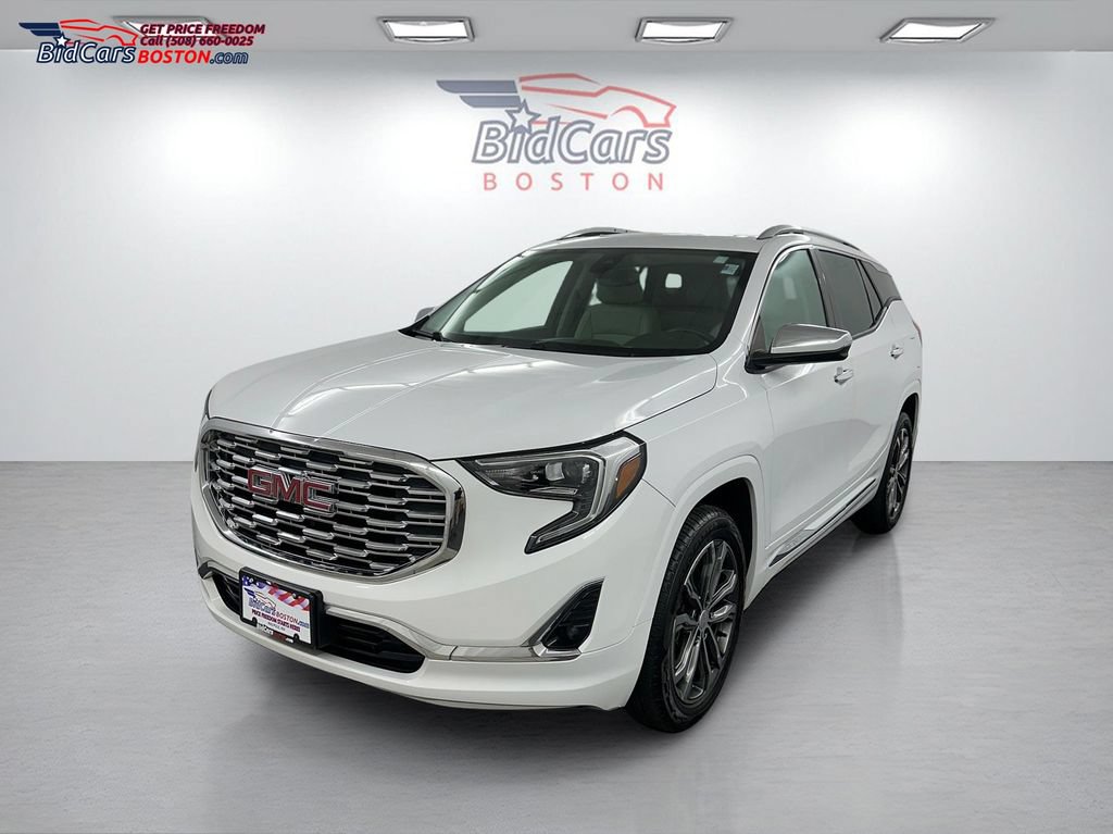 Used 2018 GMC Terrain Denali w/ Comfort Package