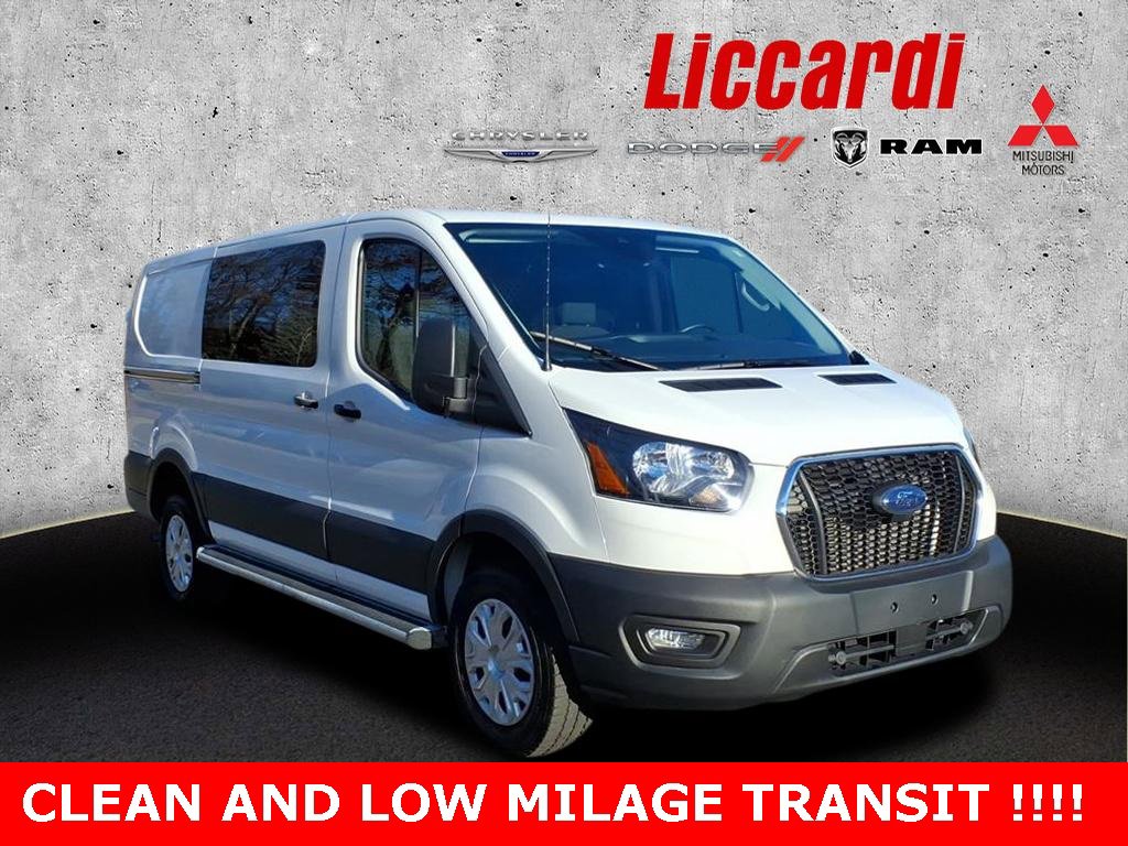 Used 2024 Ford Transit 250 Low Roof w/ Exterior Upgrade Package