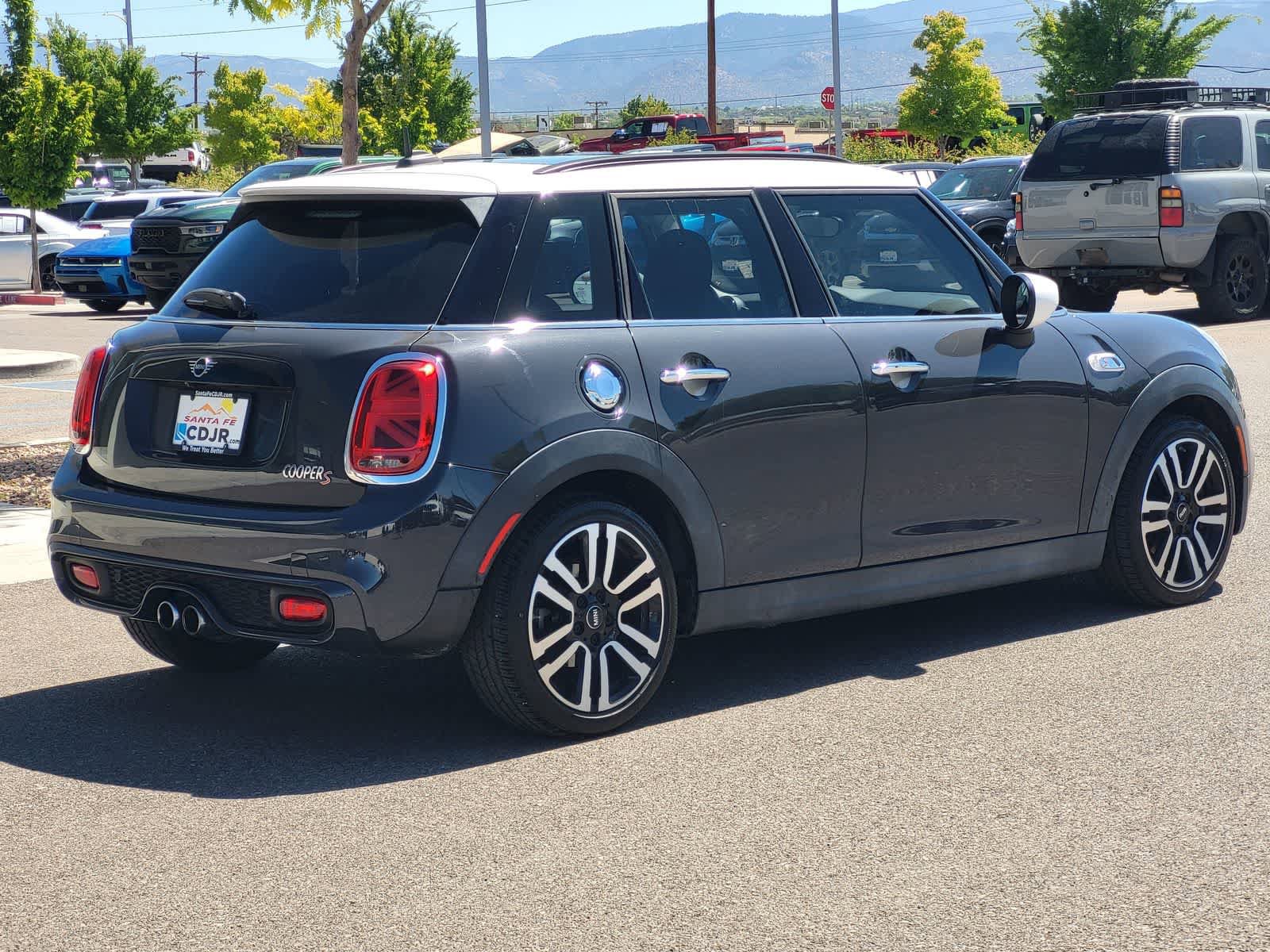 Used 2020 MINI Cooper S w/ Storage Package FWD image 4