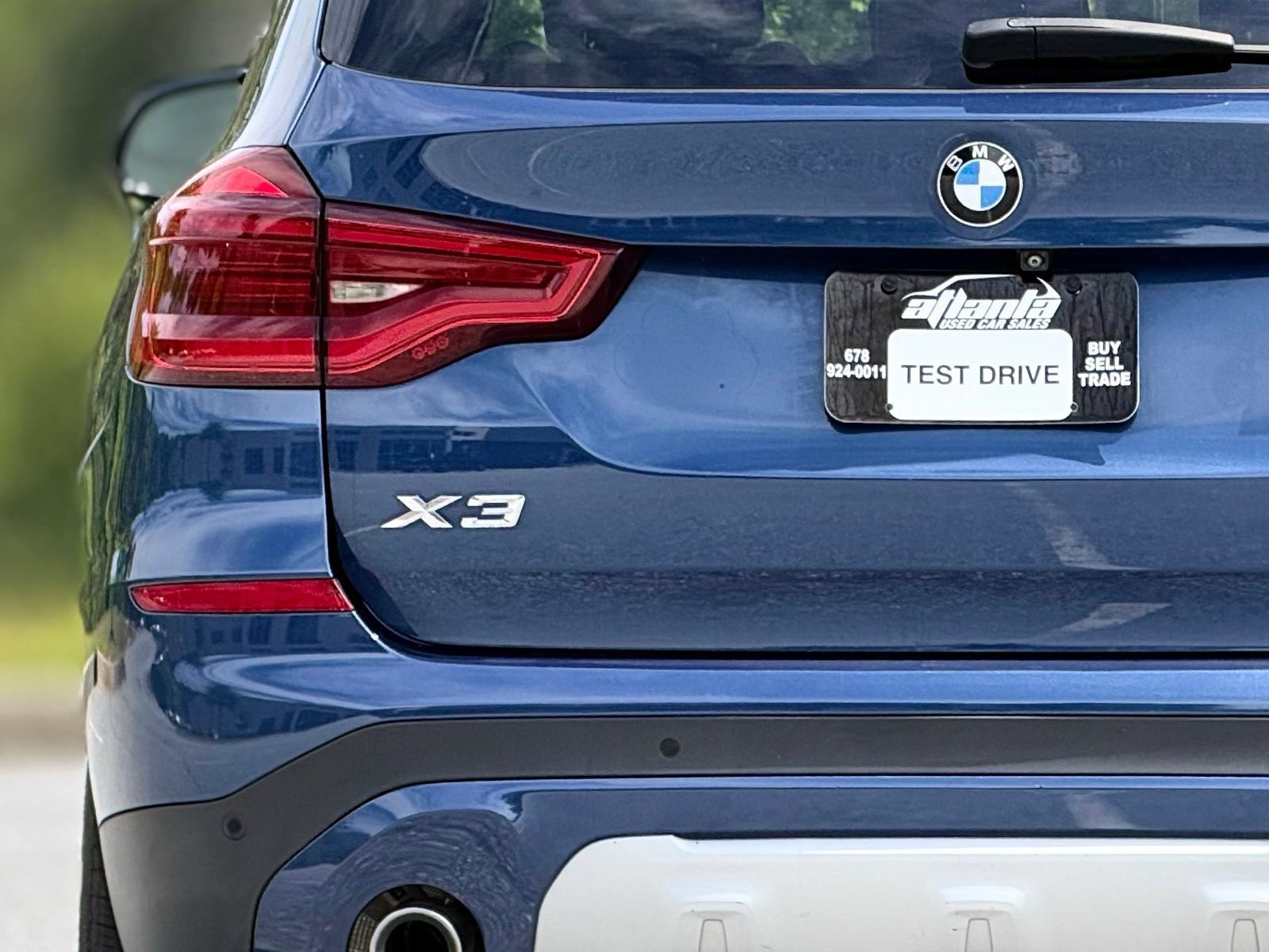 Used 2021 BMW X3 xDrive30i w/ Convenience Package AWD/4WD image 16