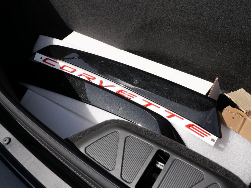 Used 2026 Chevrolet Corvette Z06 w/ Stealth Interior Trim Package RWD image 24