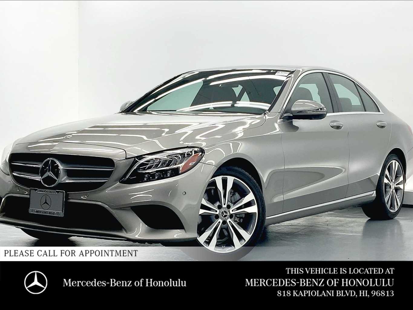 Used 2019 Mercedes-Benz C 300 Sedan image 1