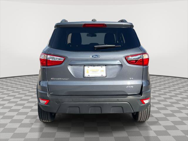 Used 2022 Ford EcoSport SE w/ Interior Protection Package image 6