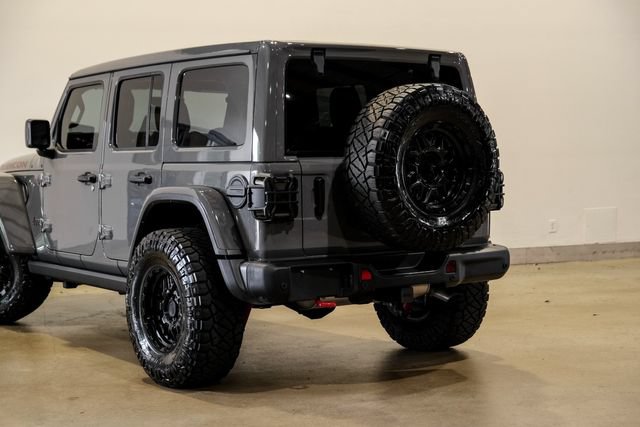 Used 2021 Jeep Wrangler Unlimited Rubicon AWD/4WD image 43