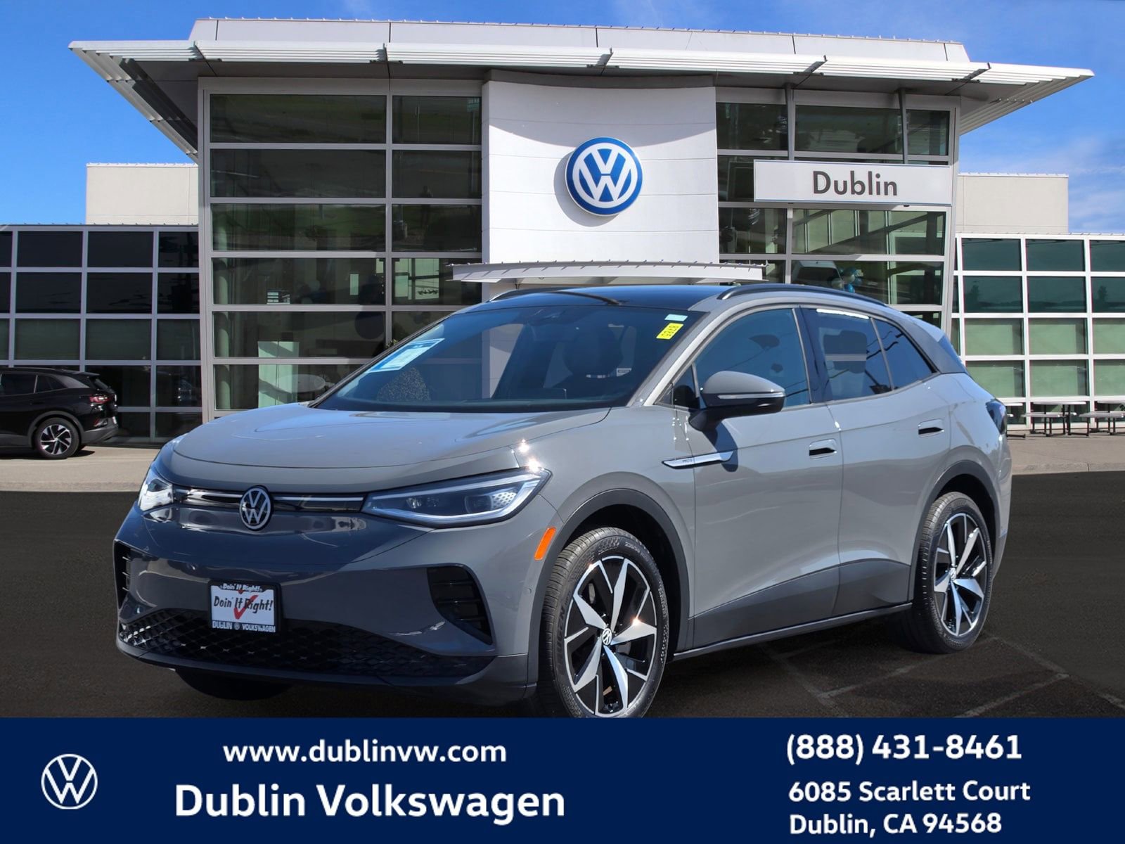 Certified 2023 Volkswagen ID.4 Pro S RWD image 8