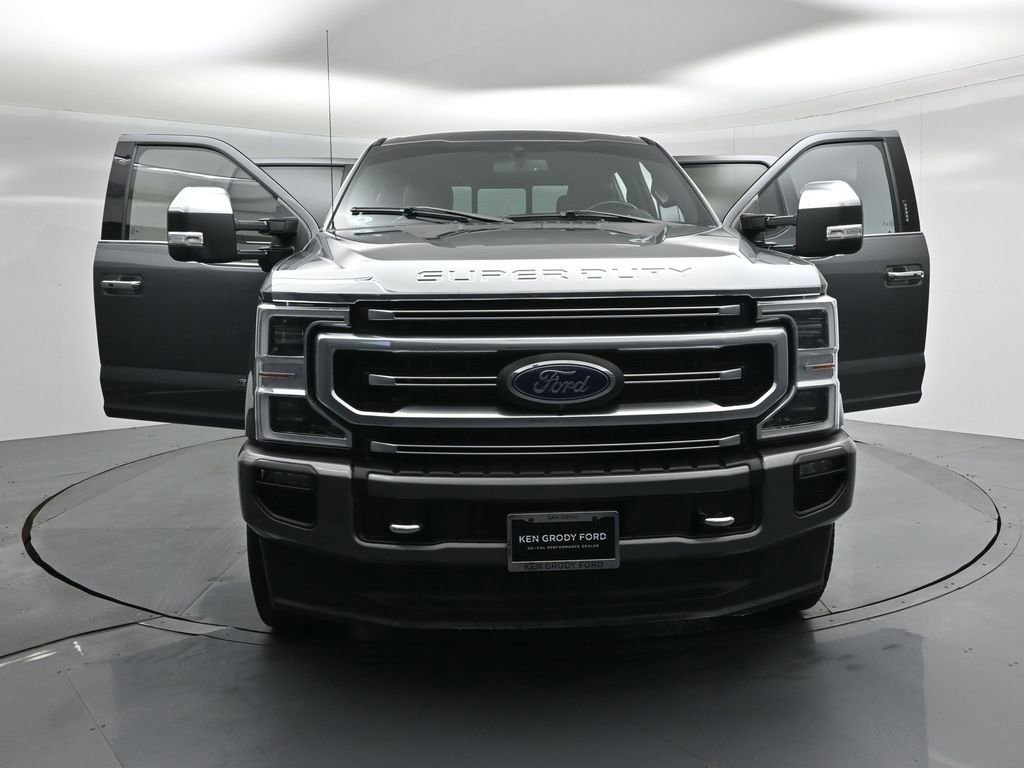 Certified 2021 Ford F350 Platinum image 29