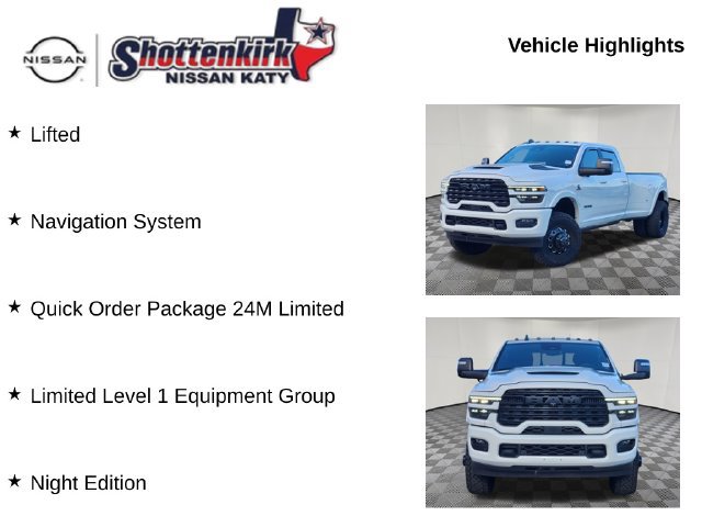 Used 2025 RAM 3500 Limited AWD/4WD image 6