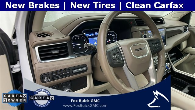 Used 2021 GMC Yukon XL Denali w/ Denali Premium Package image 11