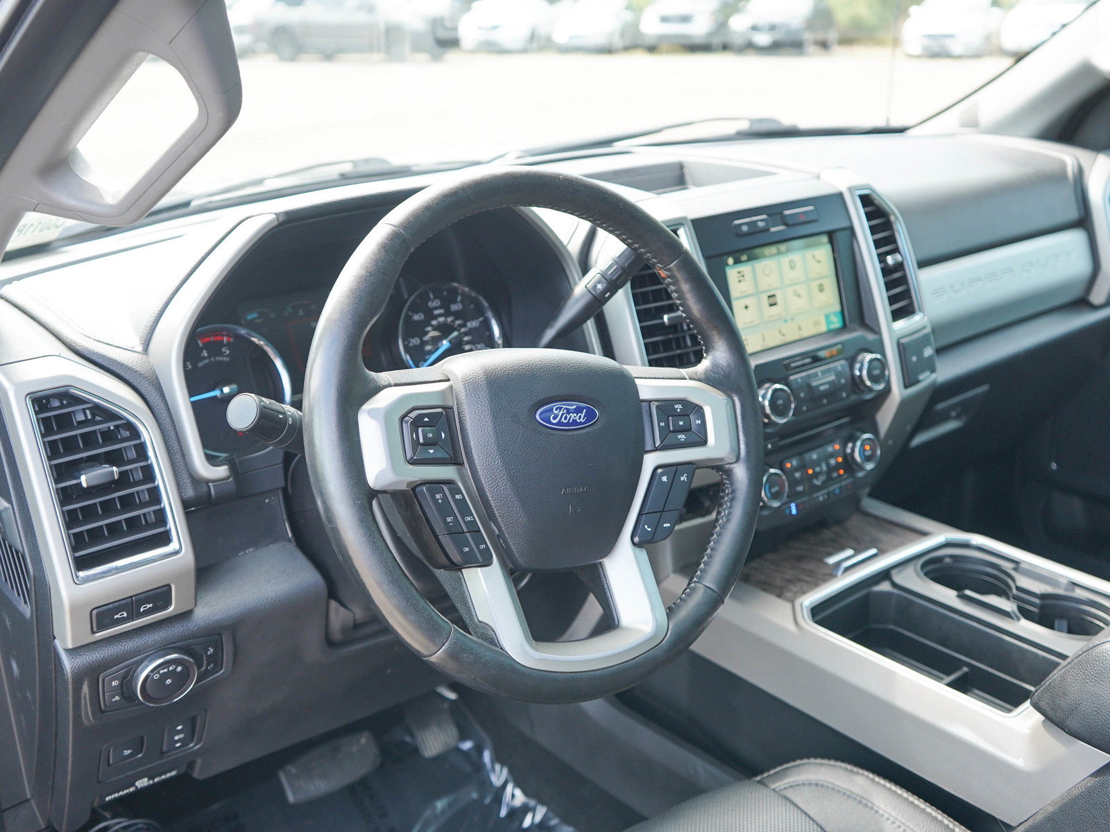 Used 2018 Ford F250 Lariat w/ Lariat Ultimate Package AWD/4WD image 21