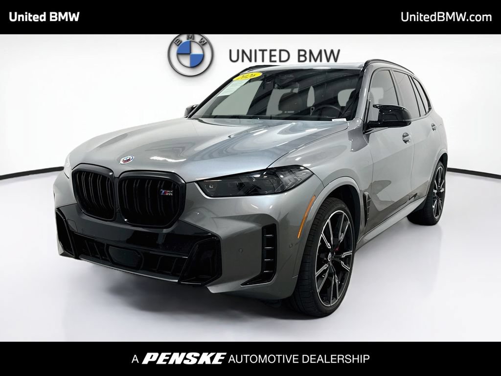 Certified 2026 BMW X5 M60i AWD/4WD image 1