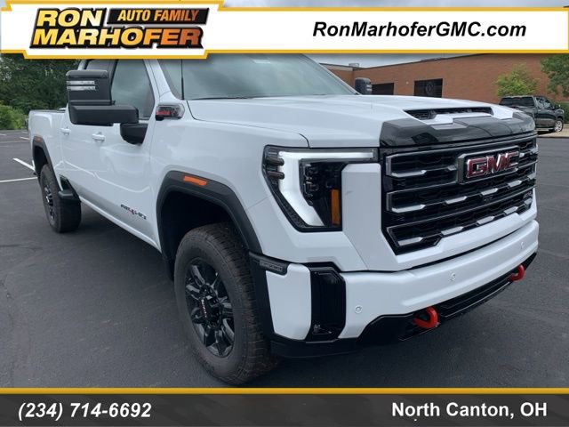 New 2025 GMC Sierra 2500 AT4 w/ AT4 Premium Plus Package