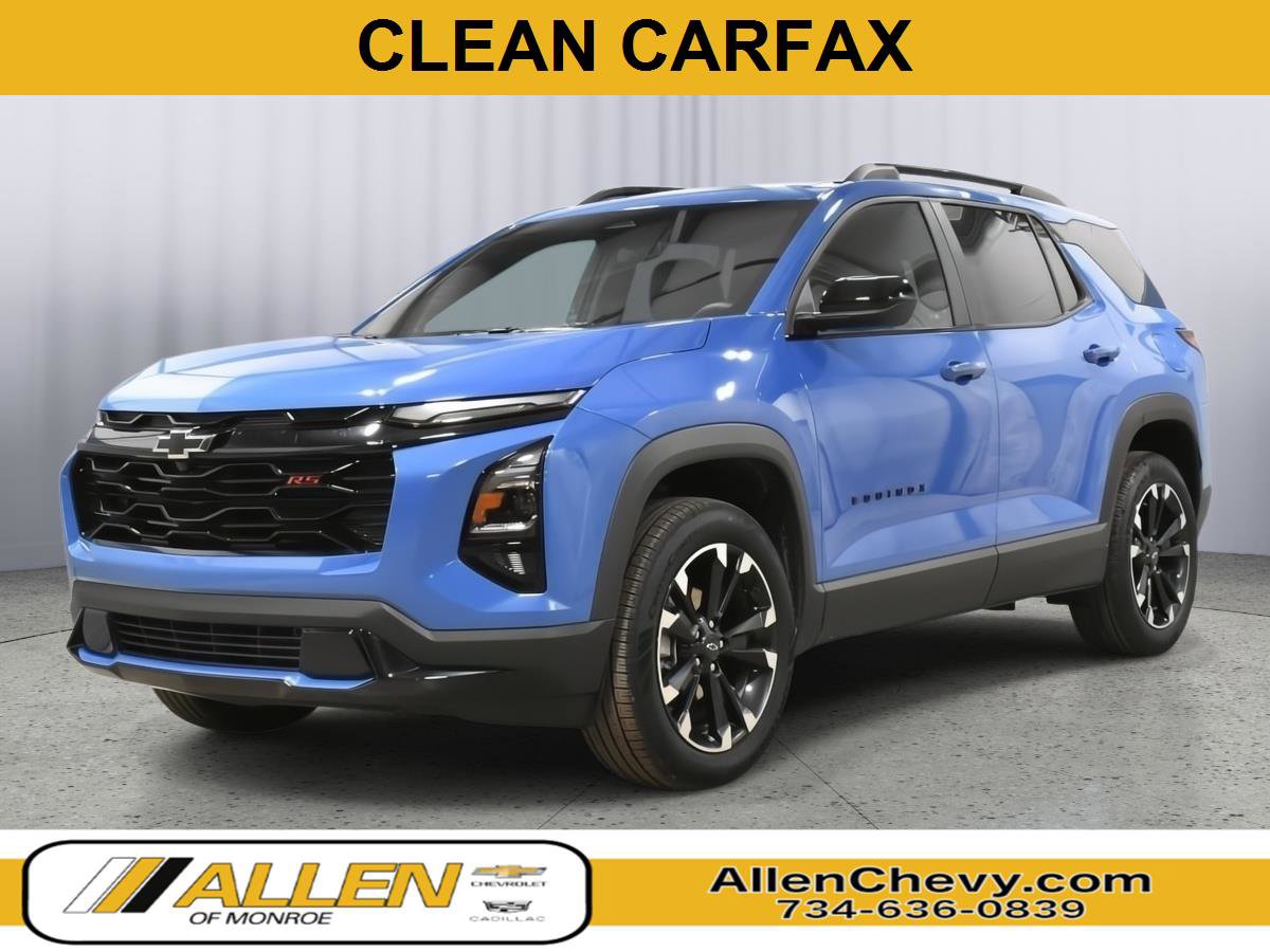 Used 2025 Chevrolet Equinox RS