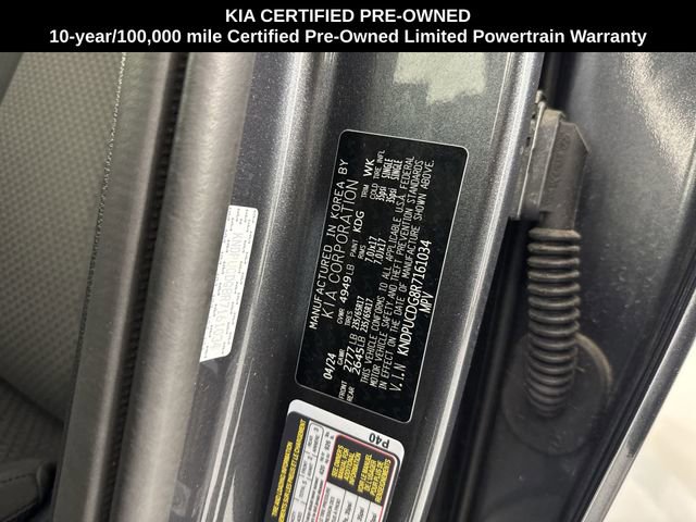 Certified 2024 Kia Sportage LX image 34