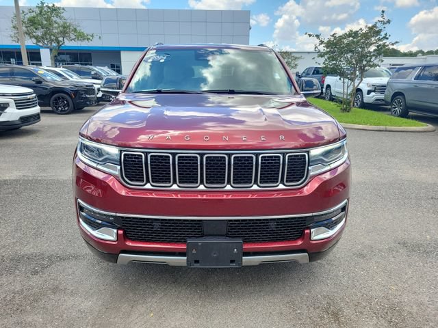 Used 2024 Jeep Wagoneer Series III AWD/4WD image 8