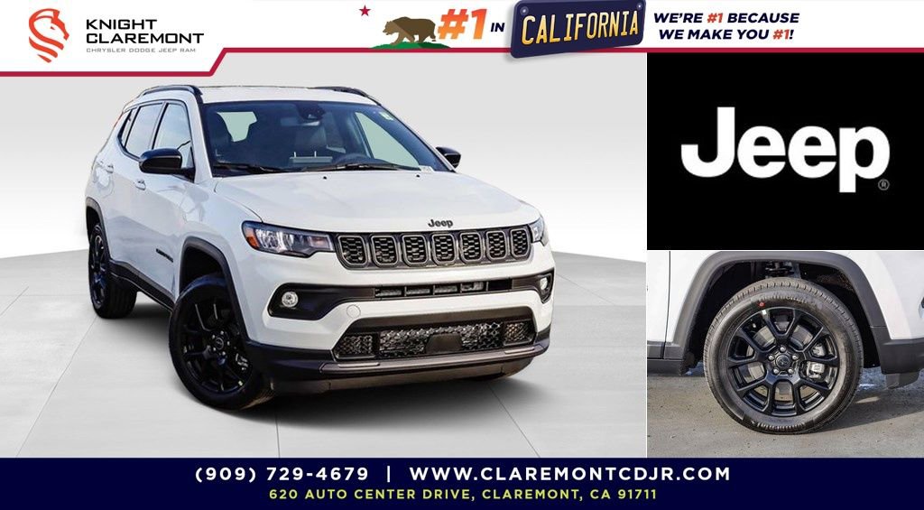New 2026 Jeep Compass Latitude
