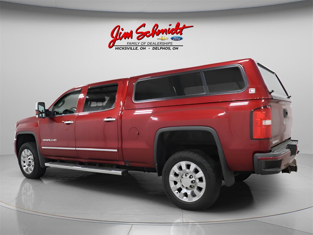 Used 2019 GMC Sierra 2500 Denali w/ Duramax Plus Package image 3