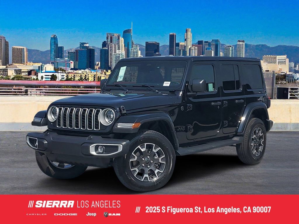 New 2025 Jeep Wrangler Sahara
