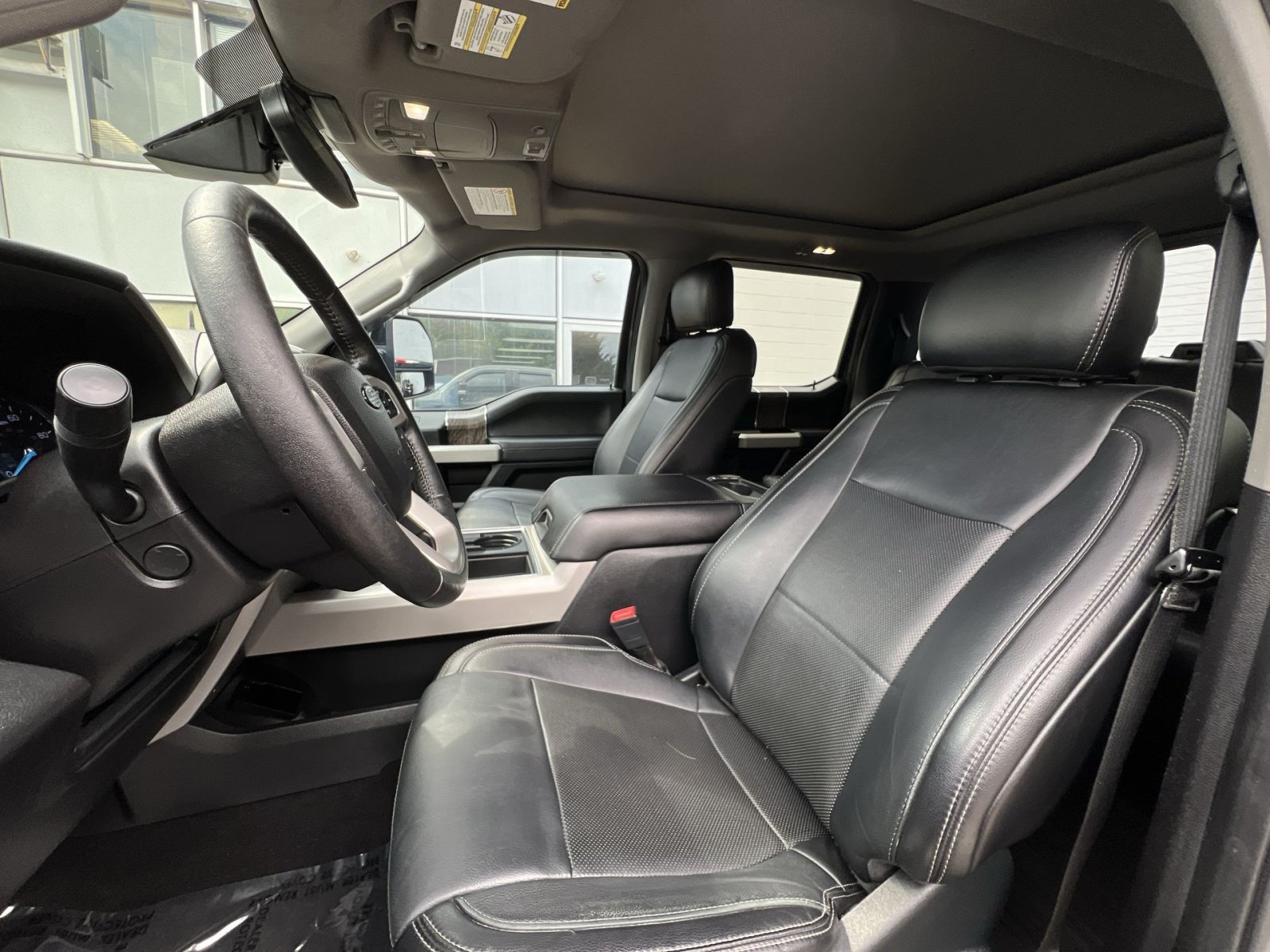 Certified 2019 Ford F250 Lariat w/ Lariat Ultimate Package AWD/4WD image 13