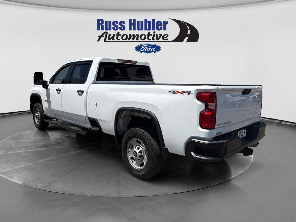 Used 2024 Chevrolet Silverado 2500 W/T w/ WT Convenience Package AWD/4WD image 3