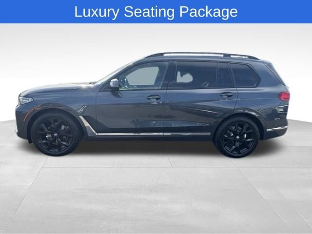 Used 2021 BMW X7 xDrive40i AWD/4WD image 7