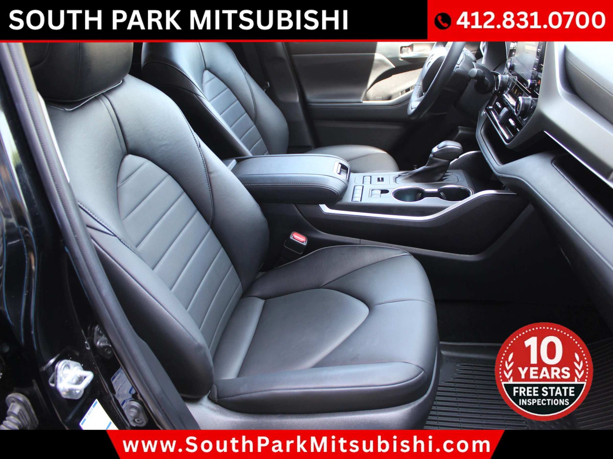 Used 2022 Toyota Highlander XLE AWD/4WD image 14
