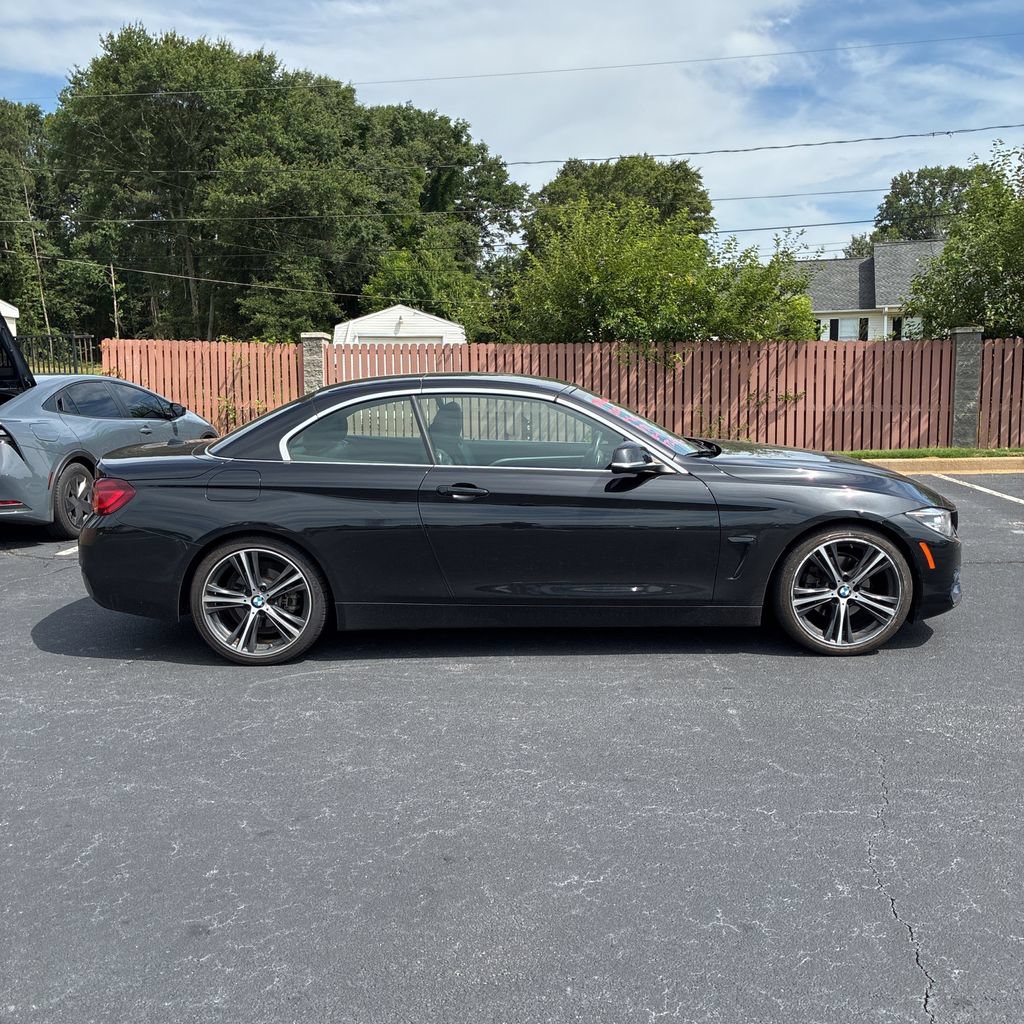 Used 2020 BMW 430i Convertible w/ Convenience Package RWD image 7