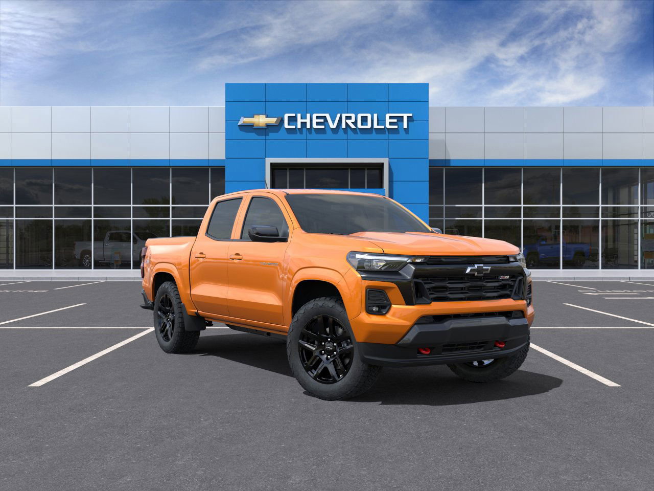 New 2025 Chevrolet Colorado Z71 w/ Z71 Convenience Package 2