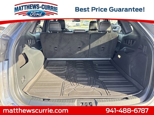 Certified 2022 Ford Edge ST w/ Cargo Accessory Package AWD/4WD image 13