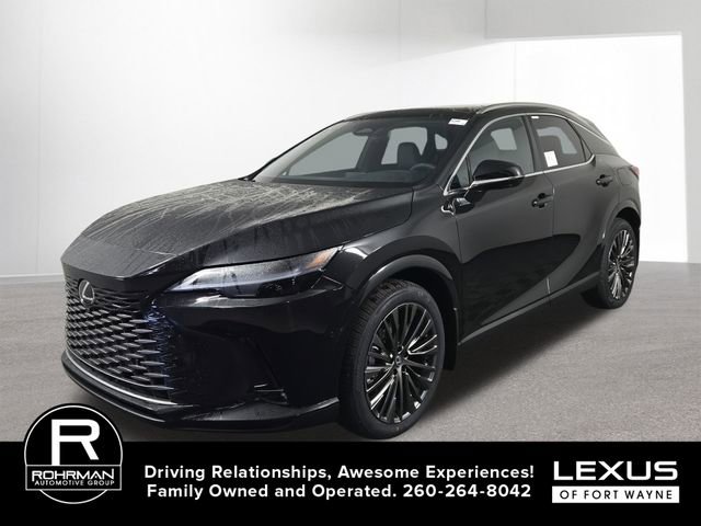 New 2026 Lexus RX 350