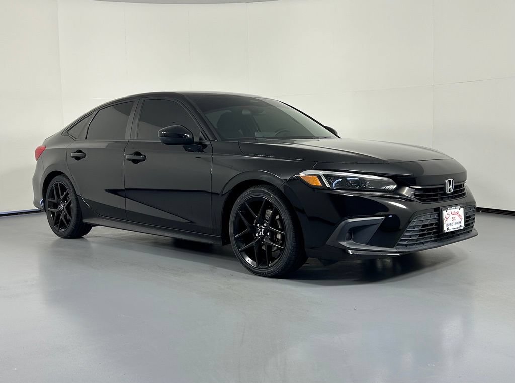 Used 2022 Honda Civic Sport